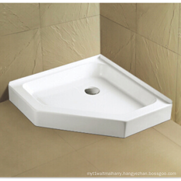 Upc Cupc Acrylic Shower Pan with Tile Flange